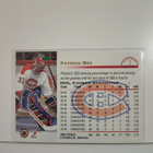 1994-95 Leaf - Crease Patrol #1 Patrick Roy - pikkukuva 2