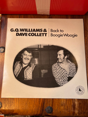 G. Q. Williams & Dave Collet - Back To Bookie Wookie lp