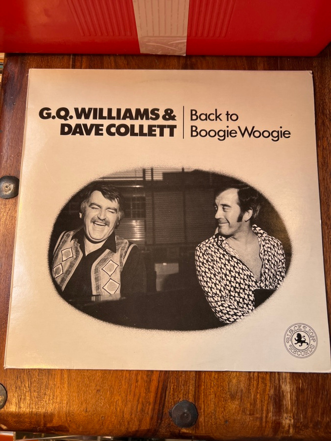 G. Q. Williams & Dave Collet - Back To Bookie Wookie lp