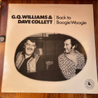 G. Q. Williams & Dave Collet - Back To Bookie Wookie lp - pikkukuva 1