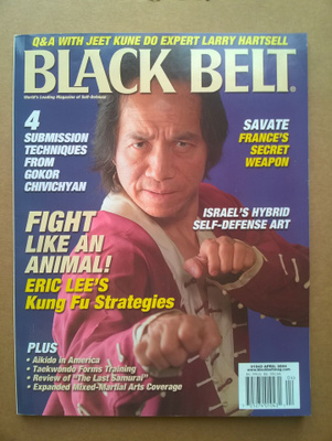 Black Belt Magazine - April 2004