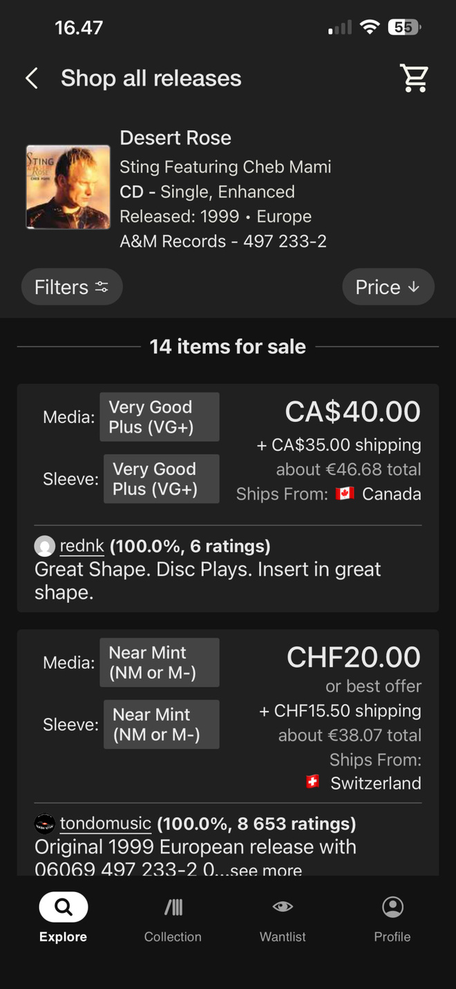Item image