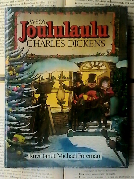 Charles Dickens - Joululaulu: aavetarina joulusta (sid.)