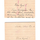 Sotasensuuri avannut, 2 kirjettä 1916 + lunastus 1918. - pikkukuva 4