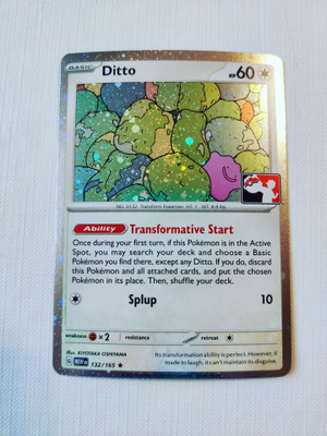 Ditto Holo - Prize Pack Series 6