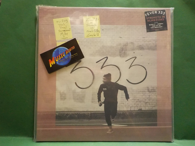 FEVER 333 - STRENGHT IN NUMB333RS M/M EU 2019 LP