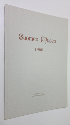 Suomen museo 1966