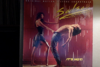 SALSA :: IT'S HOT :: THE MOTION PICTURE :: VINYYLI LP  1988