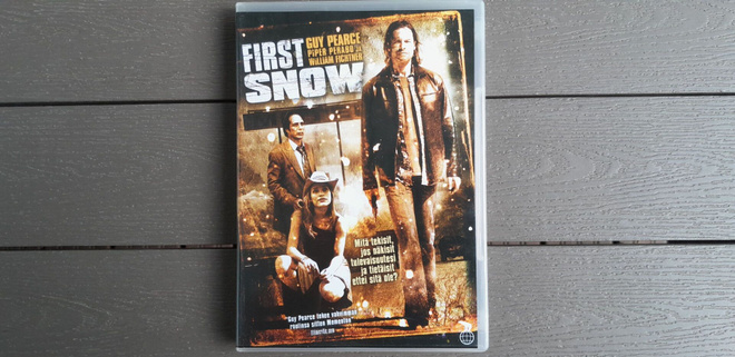 DVD: First Snow (Guy Pearce, Piper Perabo 2006)