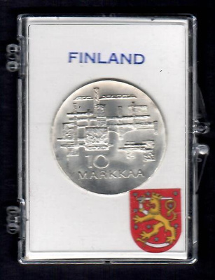 10mk 1967 Itsenäisyys hopeaa