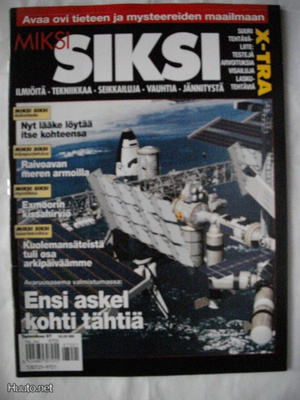 Miksi - Siksi Nro 1997 (20.3)