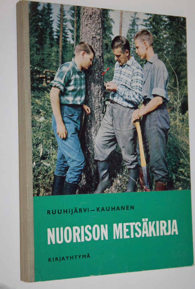 Veli-Matti Kauhanen : Nuorison metsäkirja