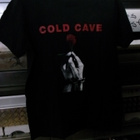 COLD CAVE - T-PAITA (M) - pikkukuva 1
