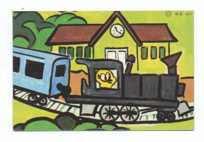 Purkkakuva Hellas KOPLA n:o 110 1971TIPI OSAA AJAA VETURIA