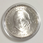 Itävalta 50 Schilling 1973, Theodor Körner, hopeakolikko - pikkukuva 2