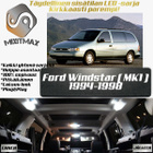 Ford Windstar (MK1) Sisätilan LED-sarja 9-osainen - pikkukuva 1
