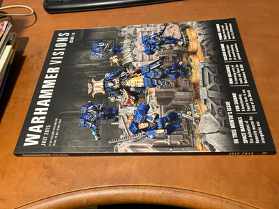 WARHAMMER VISIONS 18/2015 HYVÄ