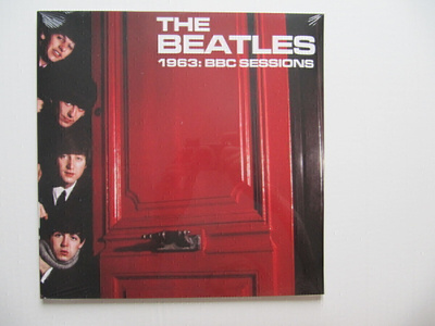 The Beatles 1963 BBC Sessions LP