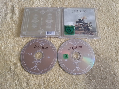 IN EXTREMO - Sterneneisen Live CD/DVD