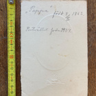 SOTILAS, TSAARINAIKAINEN, KABINETTIKUVA, 1904 - pikkukuva 2