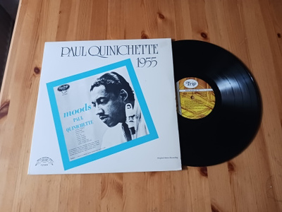 Paul Quinichette – Moods lp Afro-Cuban Jazz nm!