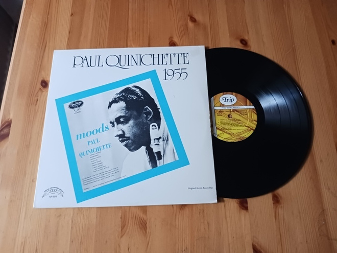 Paul Quinichette – Moods lp Afro-Cuban Jazz nm!