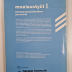 Maalaustyöt 1 : Pintakäsittelytekniikan perusteet - pikkukuva 2