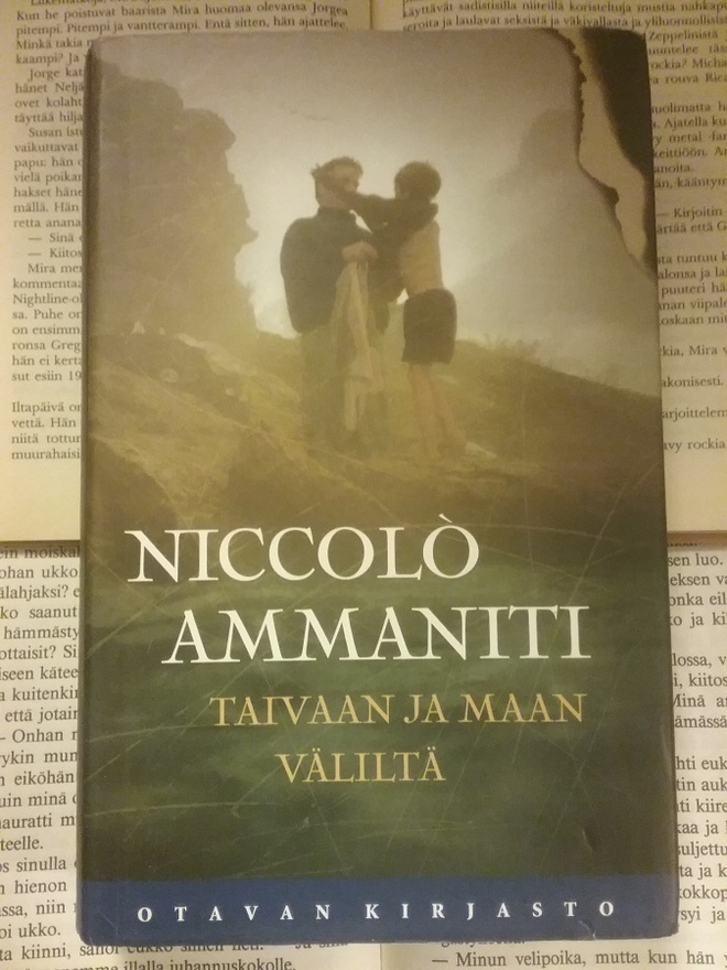 Niccolo Ammaniti - Taivaan ja maan väliltä (sid.)
