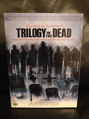 Trilogy of the Dead - The Complete Trilogy 4DVDBOX