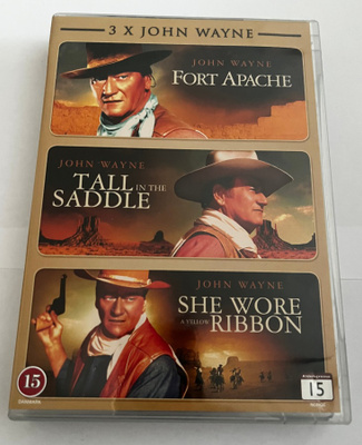 John Wayne (3x dvd-box)