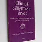 Elämää säilyttävät arvot : Maailman uskontojen parlamenti... - pikkukuva 1