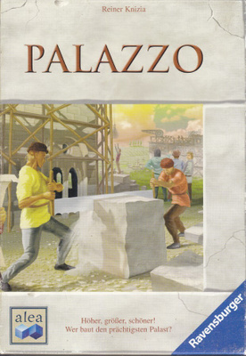 Palazzo (Reiner Knizia. German edition 2005)