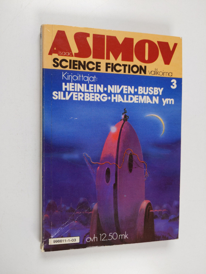 Isaac Asimov : Asimovin Science Fiction-valikoima 3
