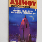 Isaac Asimov : Asimovin Science Fiction-valikoima 3 - pikkukuva 1