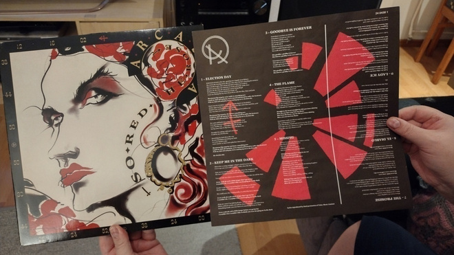 Arcadia – So Red The Rose (vinyyli)