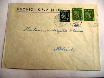 1947 Muonio liikekuori