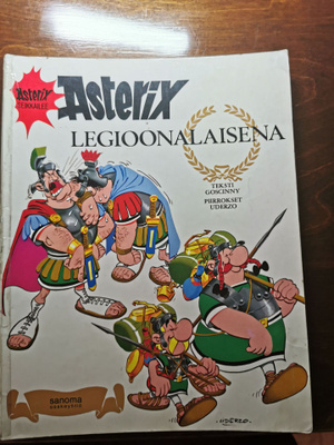 Asterix n:o 3; 1. painos