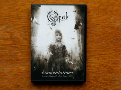 Opeth - Lamentations DVD