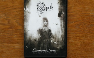 Opeth - Lamentations DVD