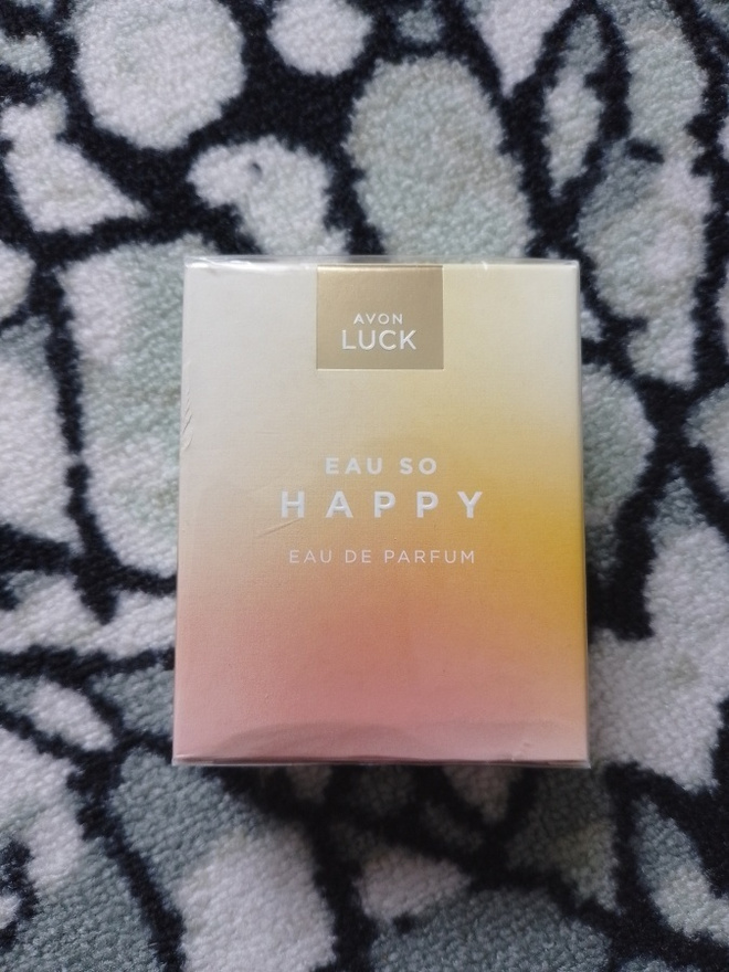 ~Avon Luck Eau so Happy Eau de Parfum~