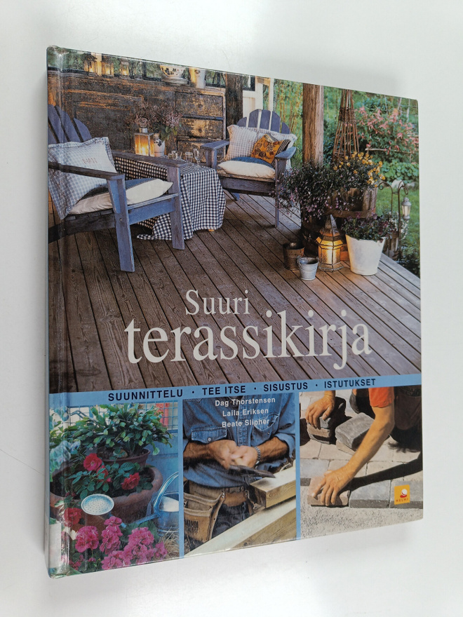 Dag Thorstensen : Suuri terassikirja