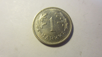 1 markka 1940