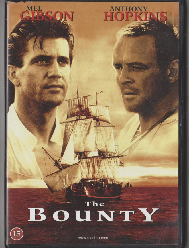 BOUNTY - Kapina laivalla [1984][DVD]