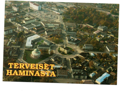 Hamina: ilmakuva