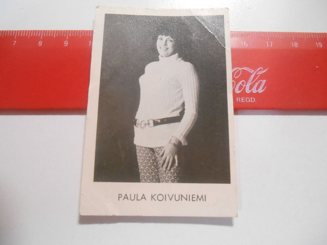 K14 Panda POP 100# Paula Koivuniemi /Ystävä vain