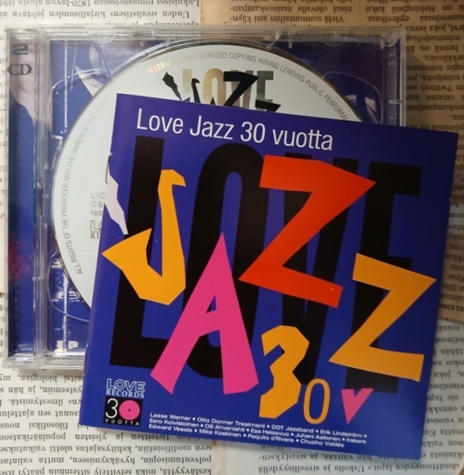 Love Jazz 30 vuotta (2 CD)
