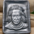 Rauta meteoriitti Einstein 37 mm riipus Seymchan kaiverrettu - pikkukuva 3