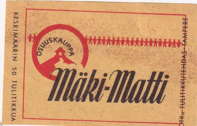 Osuuskauppa Mäki - Matti   1/14