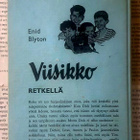 Enid Blyton - Viisikko retkellä (sid.) - pikkukuva 2