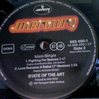 STATE OF THE ART :: LOVE REMAINS A REBEL :: VINYYLI MAXI 12 - pikkukuva 4